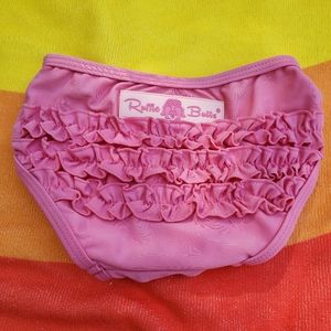 Ruffle butts infant bottoms